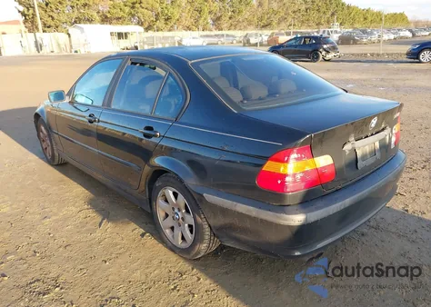 2003 BMW 325I z USA, uszkodzony, nr VIN WBAET37433NJ27143